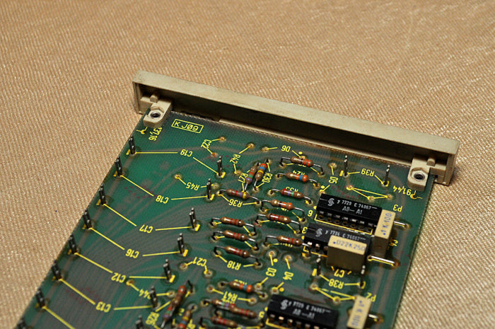 Siemens Simatic 6Ec 1110-0A Pc Output Board