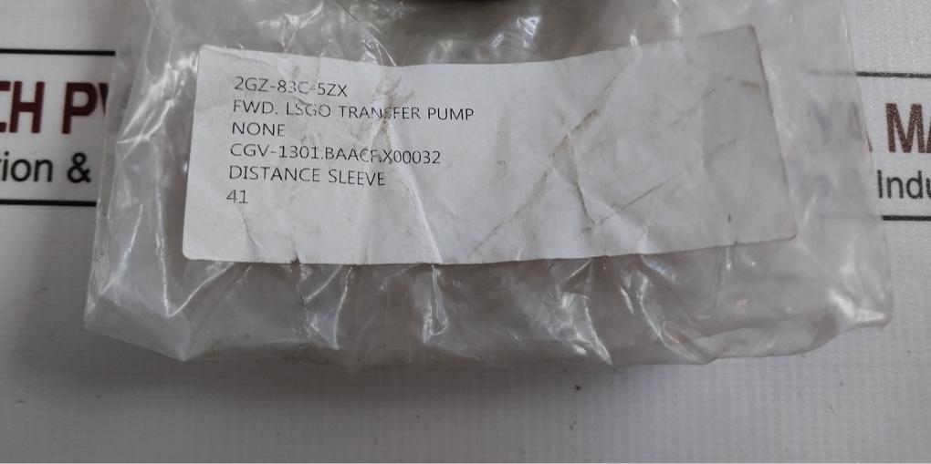 41 Distance Sleeve For Fwd.Lsgo Transfer Pump 2Gz-83C-5Zx Cgv-1301.Baacf.X00032