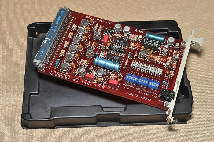 Abb Cma 35 Gvt 360 5799 Siemens Simos 6Fs 91 35 Pcb Card