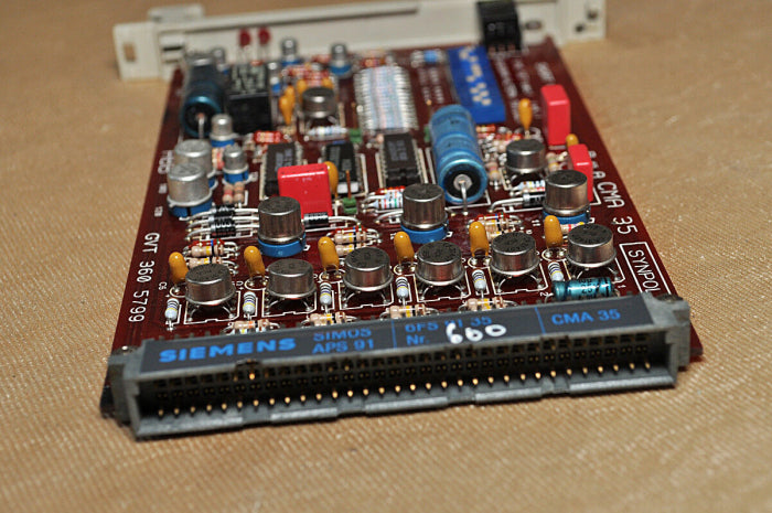 Abb Cma 35 Gvt 360 5799 Siemens Simos 6Fs 91 35 Pcb Card