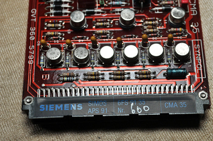 Abb Cma 35 Gvt 360 5799 Siemens Simos 6Fs 91 35 Pcb Card