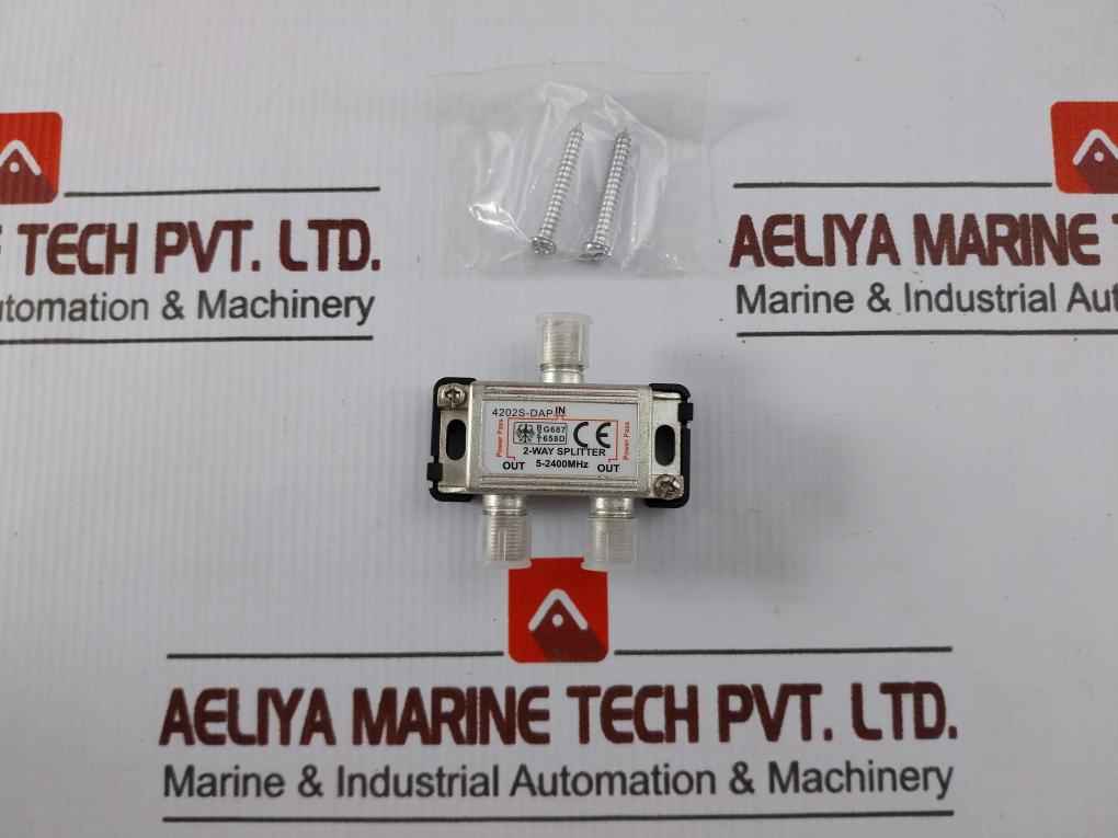 4202S-dap 2-way Splitter 5-2400Mhz