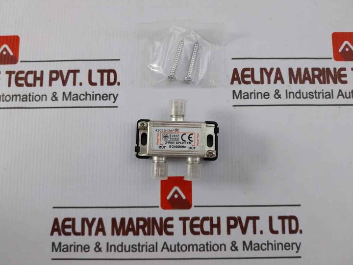 4202S-dap 2-way Splitter 5-2400Mhz