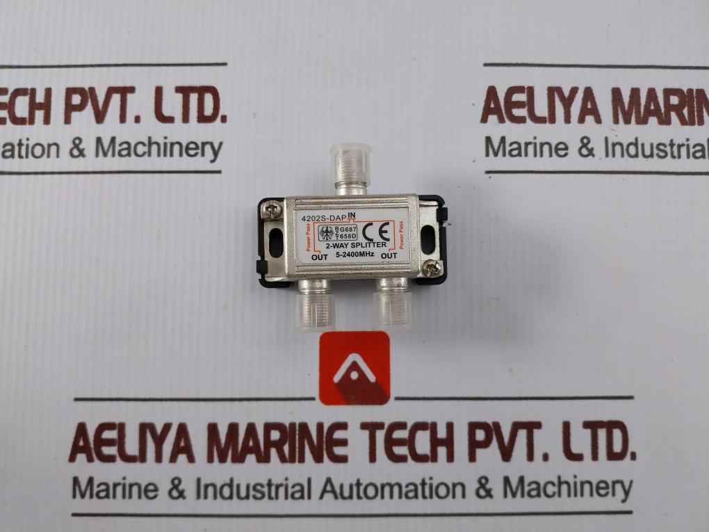 4202S-dap 2-way Splitter 5-2400Mhz
