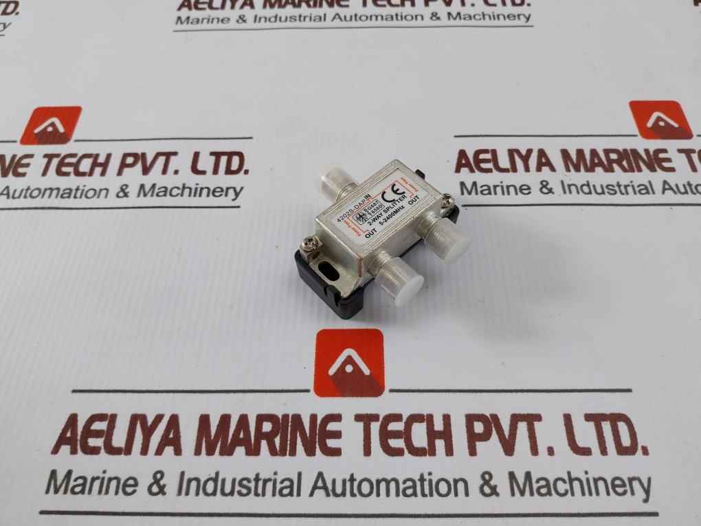 4202S-dap 2-way Splitter 5-2400Mhz