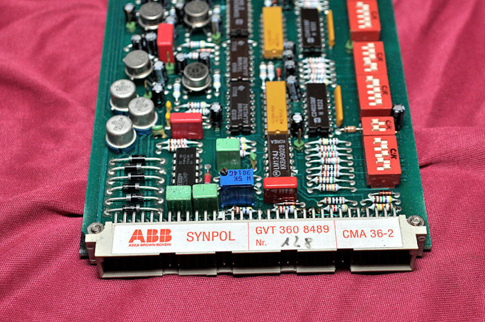 Abb Synpol Cma 36-2 Gvt 360 8489 Limit Value Board