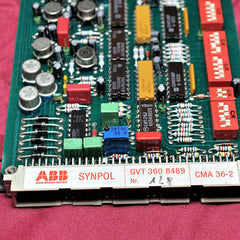 Abb Synpol Cma 36-2 Gvt 360 8489 Limit Value Board