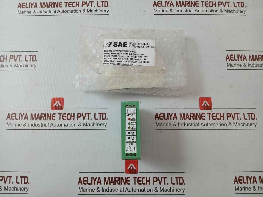 42168 T03 Monitor Voltage Relay Sae Electronic
