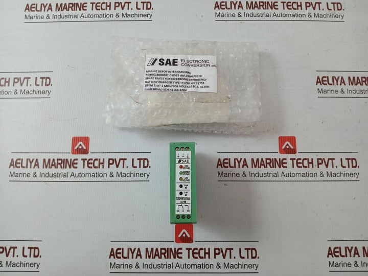 42168 T03 Monitor Voltage Relay Sae Electronic