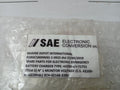 42168 T03 Monitor Voltage Relay Sae Electronic