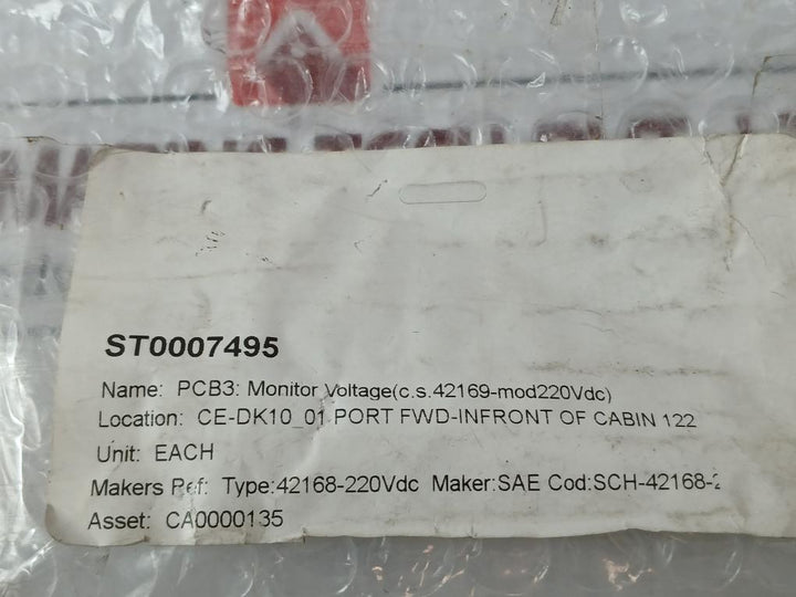 42168 T03 Monitor Voltage Relay Sae Electronic