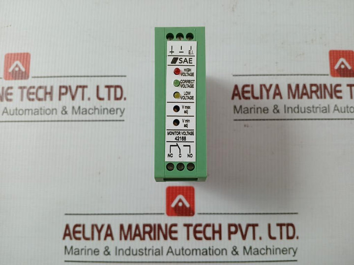 42168 T03 Monitor Voltage Relay Sae Electronic