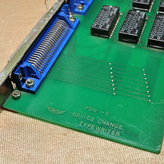 Jrcs Psw-3 Device Change Type Writer