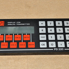Pd 220 Display Unit For Analog Transmitter