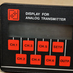 Pd 220 Display Unit For Analog Transmitter