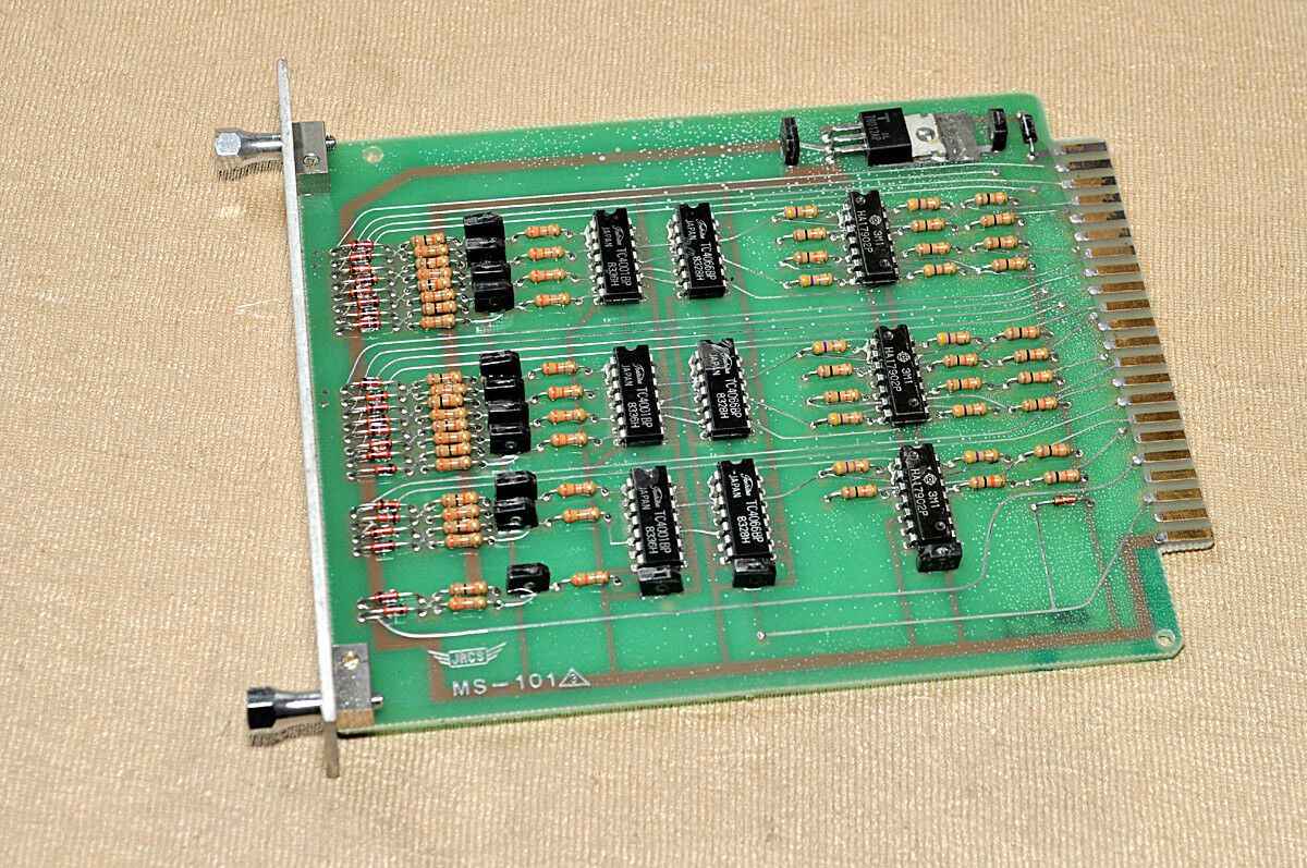 Jrcs MS-101 Analog Switch Board