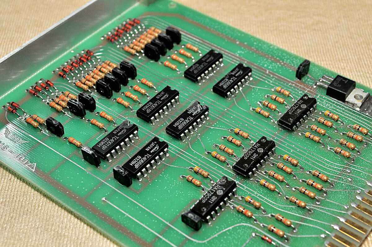 Jrcs MS-101 Analog Switch Board