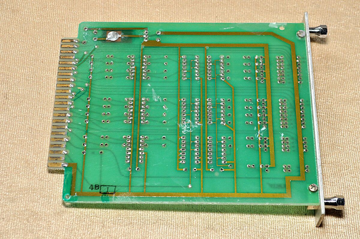 Jrcs MS-101 Analog Switch Board