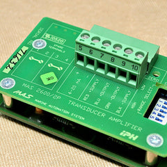 Iph mas 2600/2p transducer amplifier 