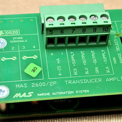 Iph mas 2600/2p transducer amplifier 