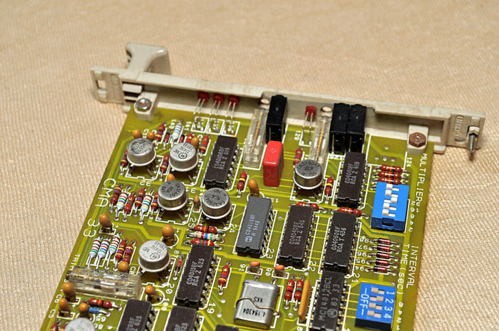Bbc Synpol Cma 33 Gvt 360 5796 Pcb Card