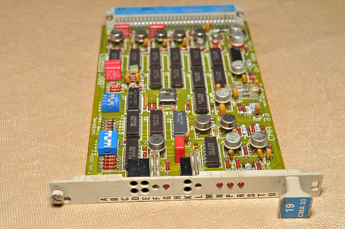 Bbc Synpol Cma 33 Gvt 360 5796 Pcb Card