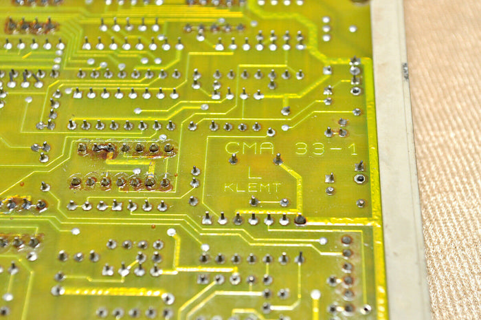 Bbc Synpol Cma 33 Gvt 360 5796 Pcb Card