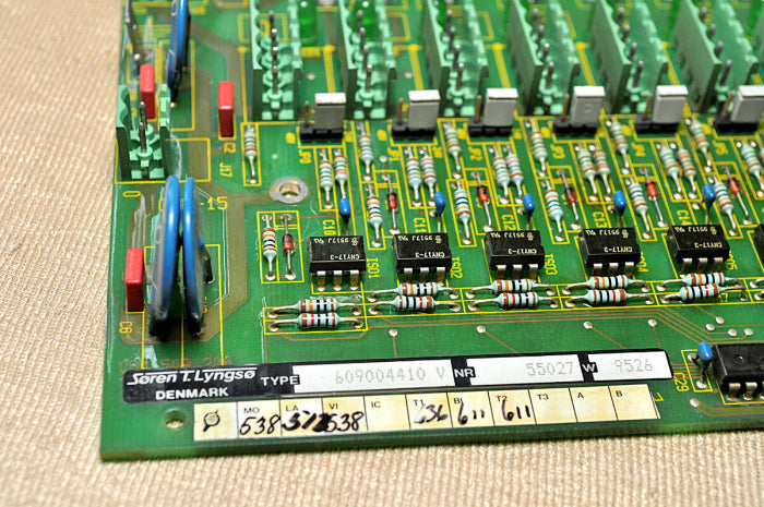 Soren T Lyngso 609003210A Circuit Board 609004410 V 064.509.504
