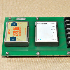 Cosel Zs102415 Dc-dc Converter On Pcb Circuit Board