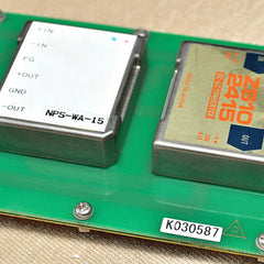 Cosel Zs102415 Dc-dc Converter On Pcb Circuit Board