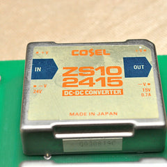 Cosel Zs102415 Dc-dc Converter On Pcb Circuit Board