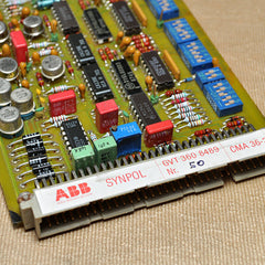 Abb Synpol Gvt 360 8489 Cma 36-2 Limit Value Board