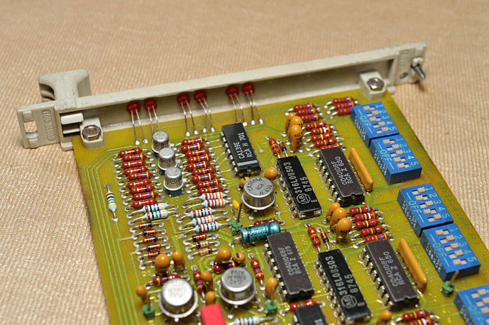 Abb Synpol Gvt 360 8489 Cma 36-2 Limit Value Board