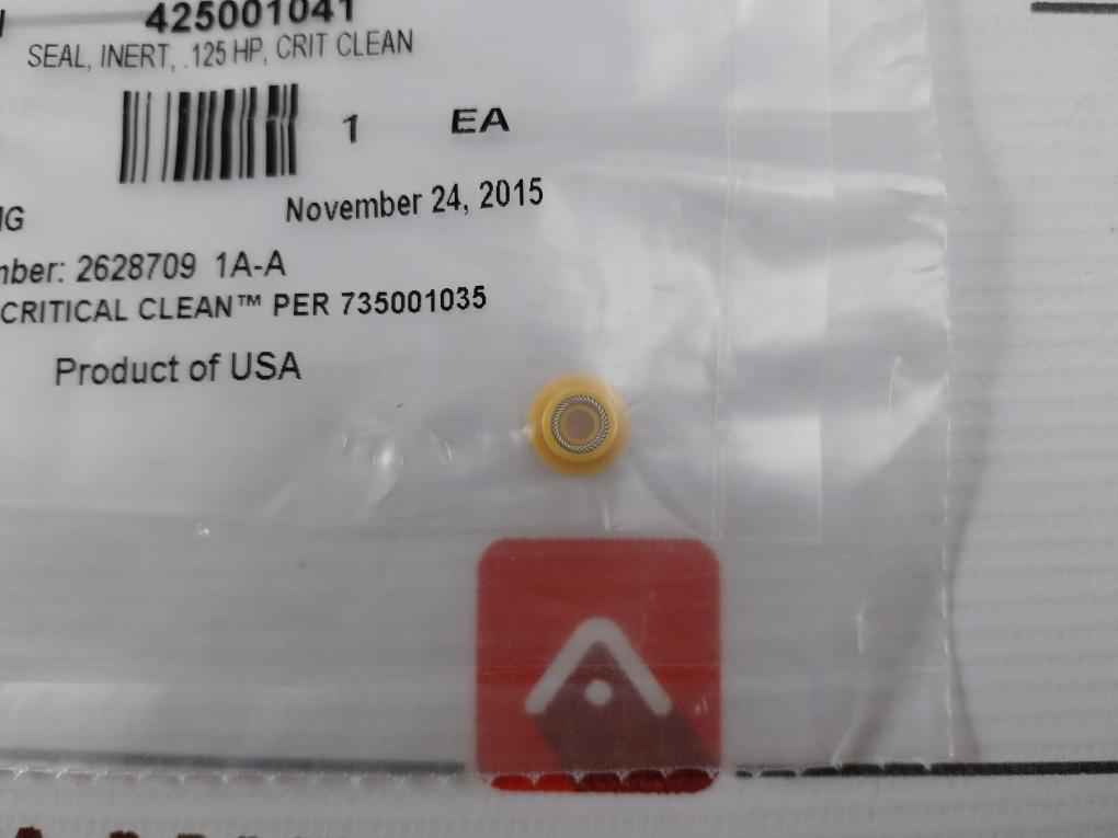 425001041 Waters 125 Hp High Pressure Seal