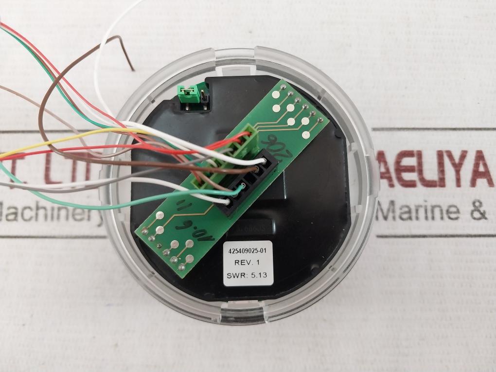 425409025-01 Rev. 1 Led Display Module 3.686Js