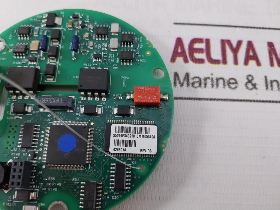 4265013 Printed Circuit Board Card Rev B S5014E340010