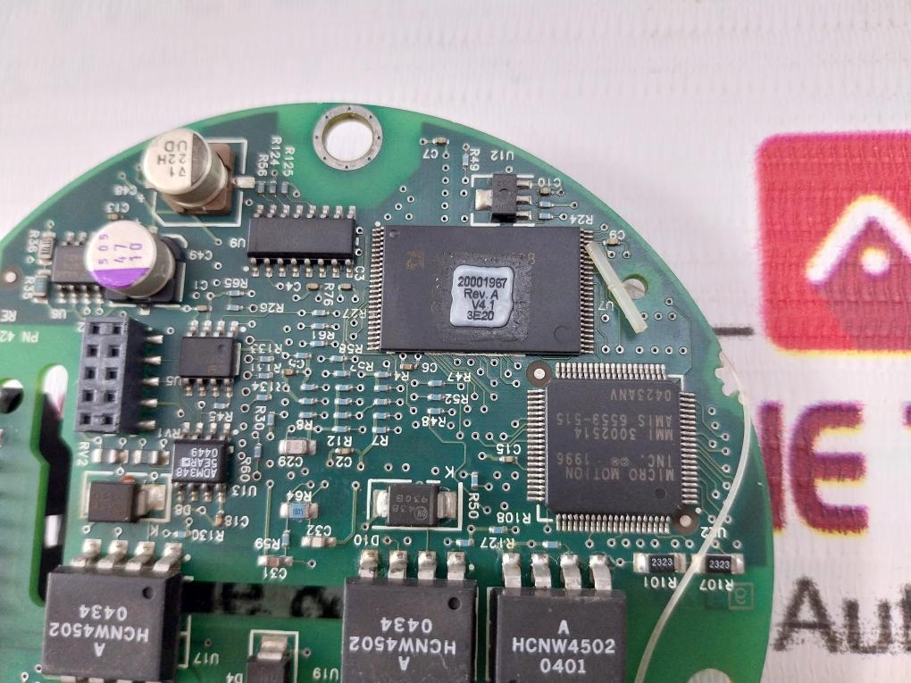 4265013 Printed Circuit Board Rev B 94V-0 V4.1 20001967