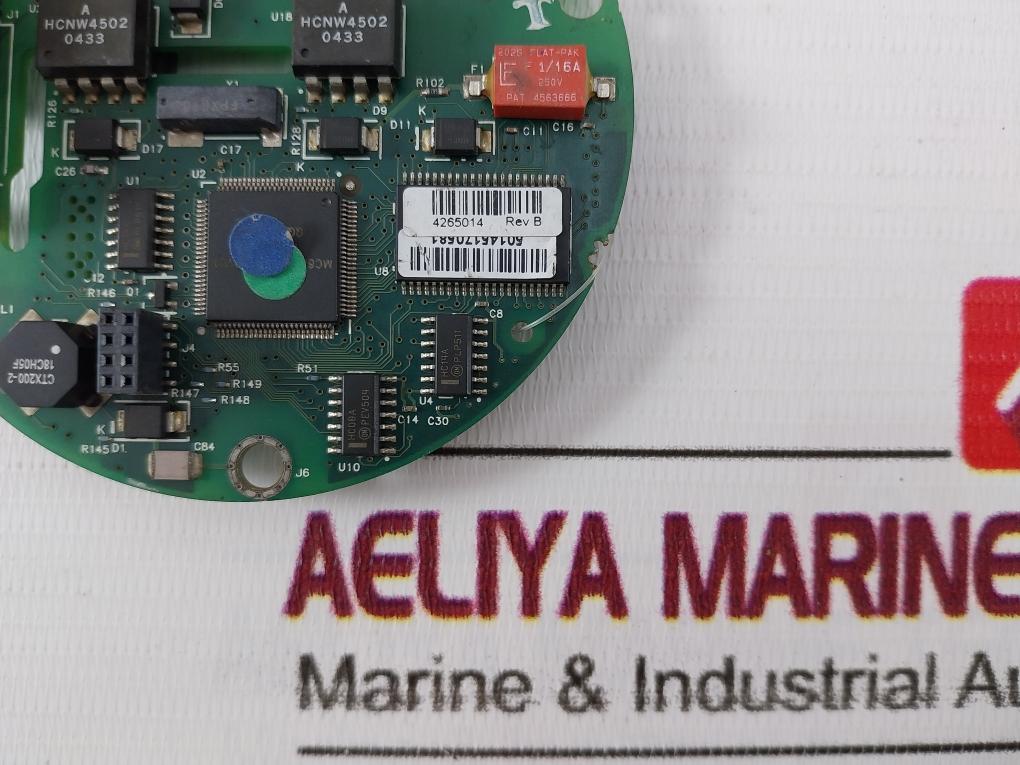 4265013 Printed Circuit Board Rev B 94V-0 V4.1 20001967