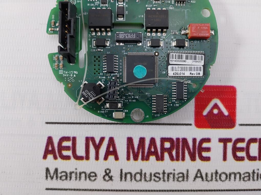 4265013 Tw-15 Printed Circuit Board Sw V6.1 Rev B 94V-0