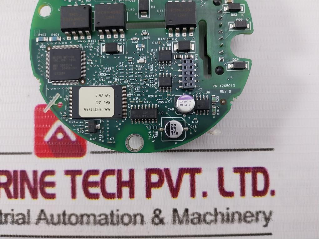 4265013 Tw-15 Printed Circuit Board Sw V6.1 Rev B 94V-0