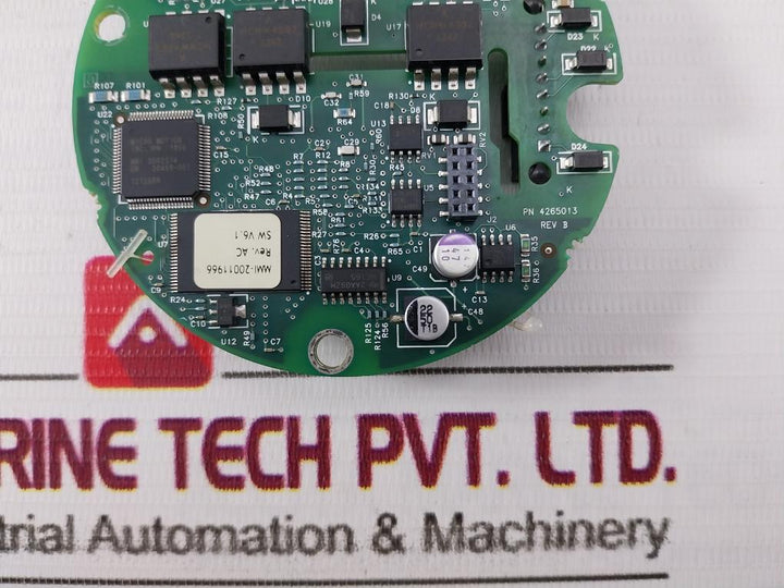 4265013 Tw-15 Printed Circuit Board Sw V6.1 Rev B 94V-0