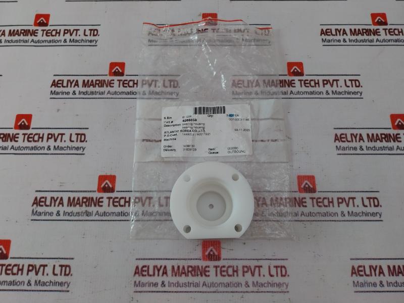 4265058 Bearing Housing White 007-0003-1166, 000090