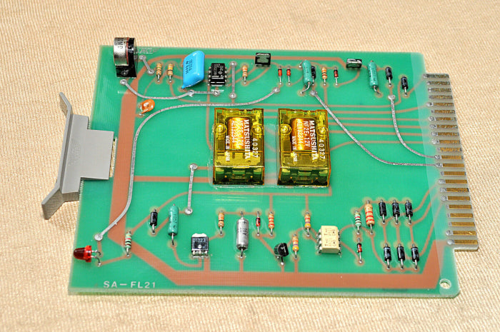 Jrcs Sa-fl21 Annunciator Board