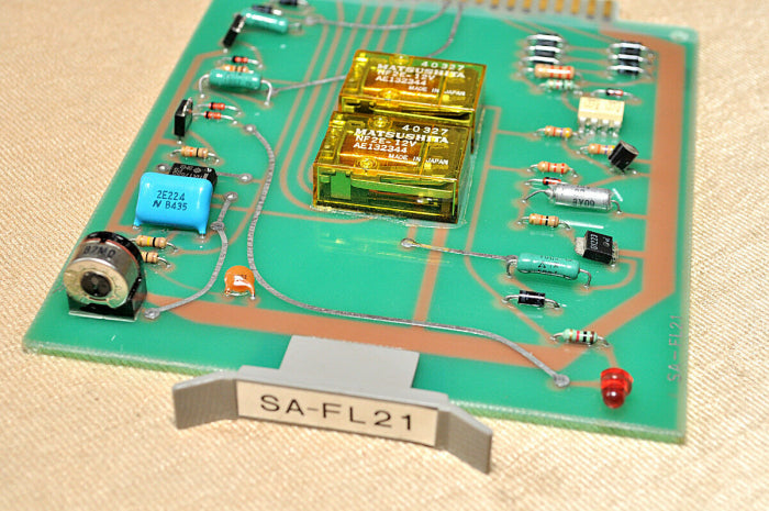 Jrcs Sa-fl21 Annunciator Board