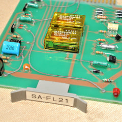 Jrcs Sa-fl21 Annunciator Board