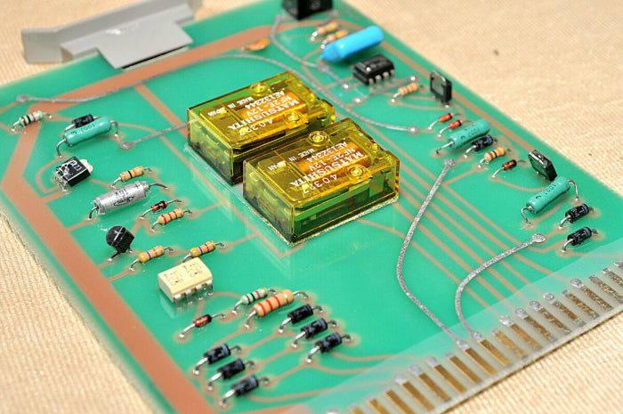 Jrcs Sa-fl21 Annunciator Board