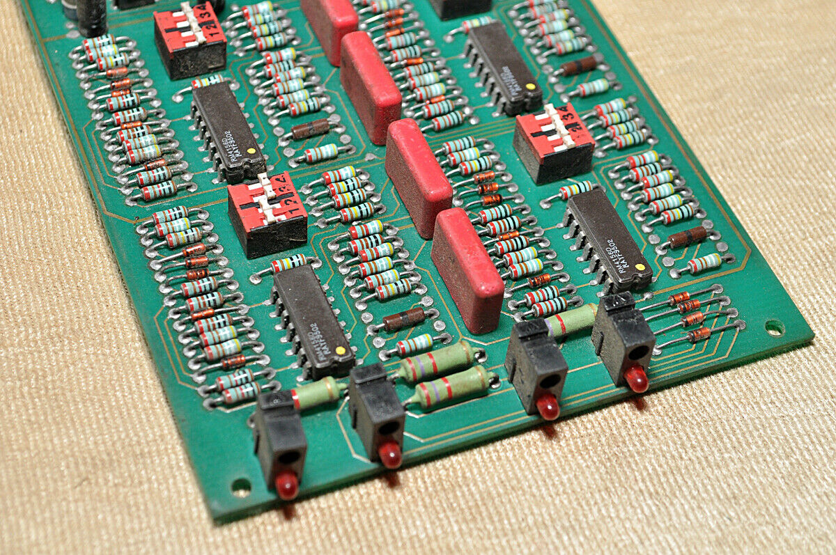 Siemens a1-116-100-525 field supply board a1-416-200-004