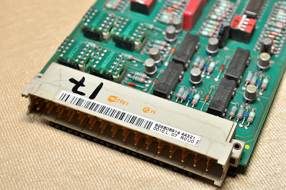 Siemens a1-116-100-525 field supply board a1-416-200-004