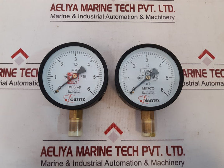 Fiztech mpz-uv pressure gauge