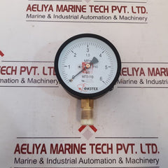 Fiztech mpz-uv pressure gauge